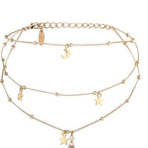 Moon 🌙 and Star ⭐️ Necklace